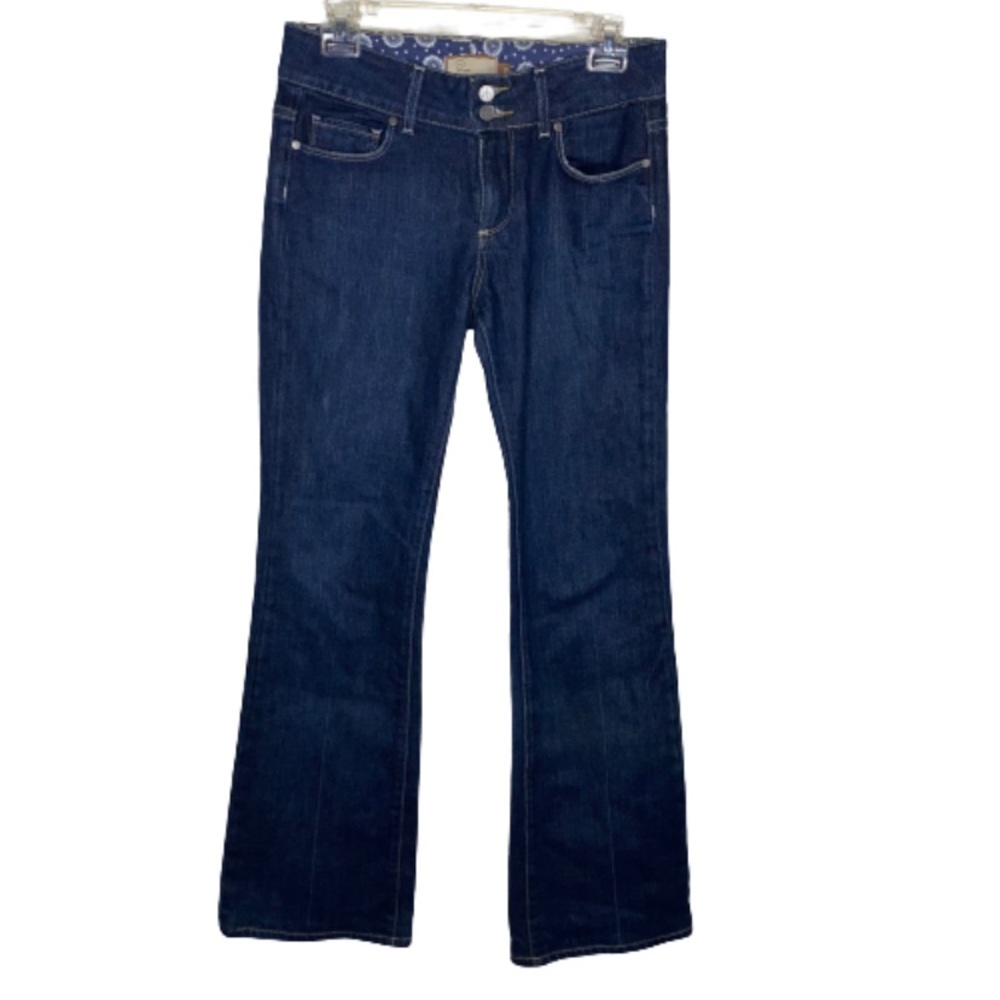 PAIGE Hidden Hills Premium Bootcut Stretch Jeans